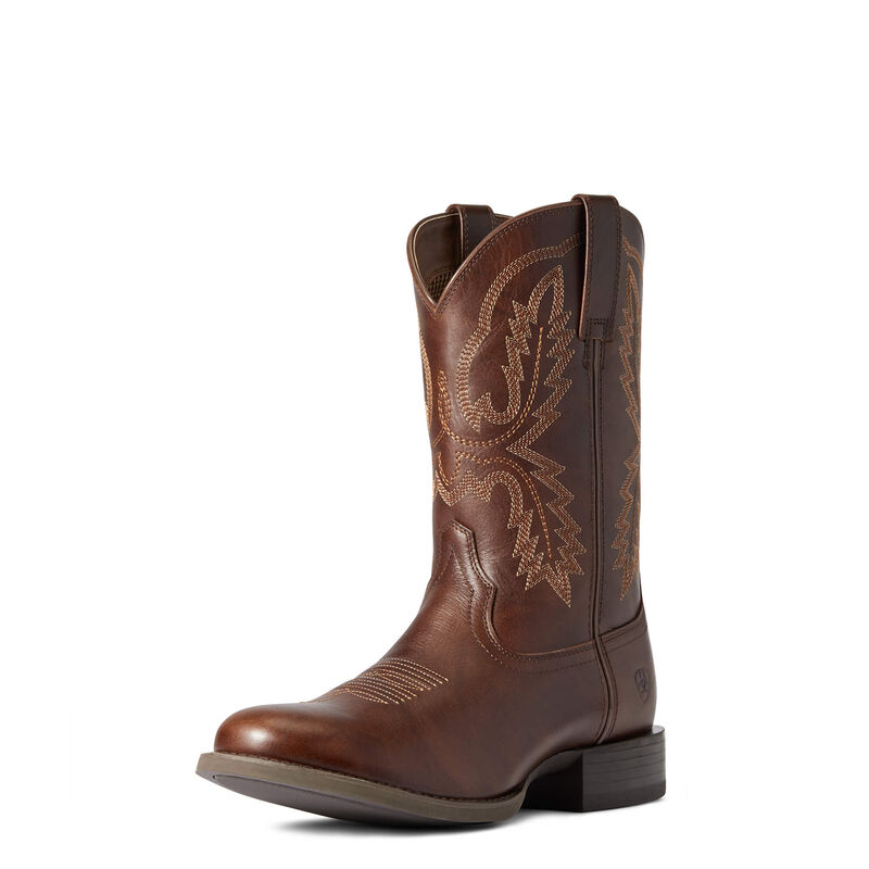 Ariat Sport Stratten - Miesten Ruskea Bootsit ( XCNUDW-365 )